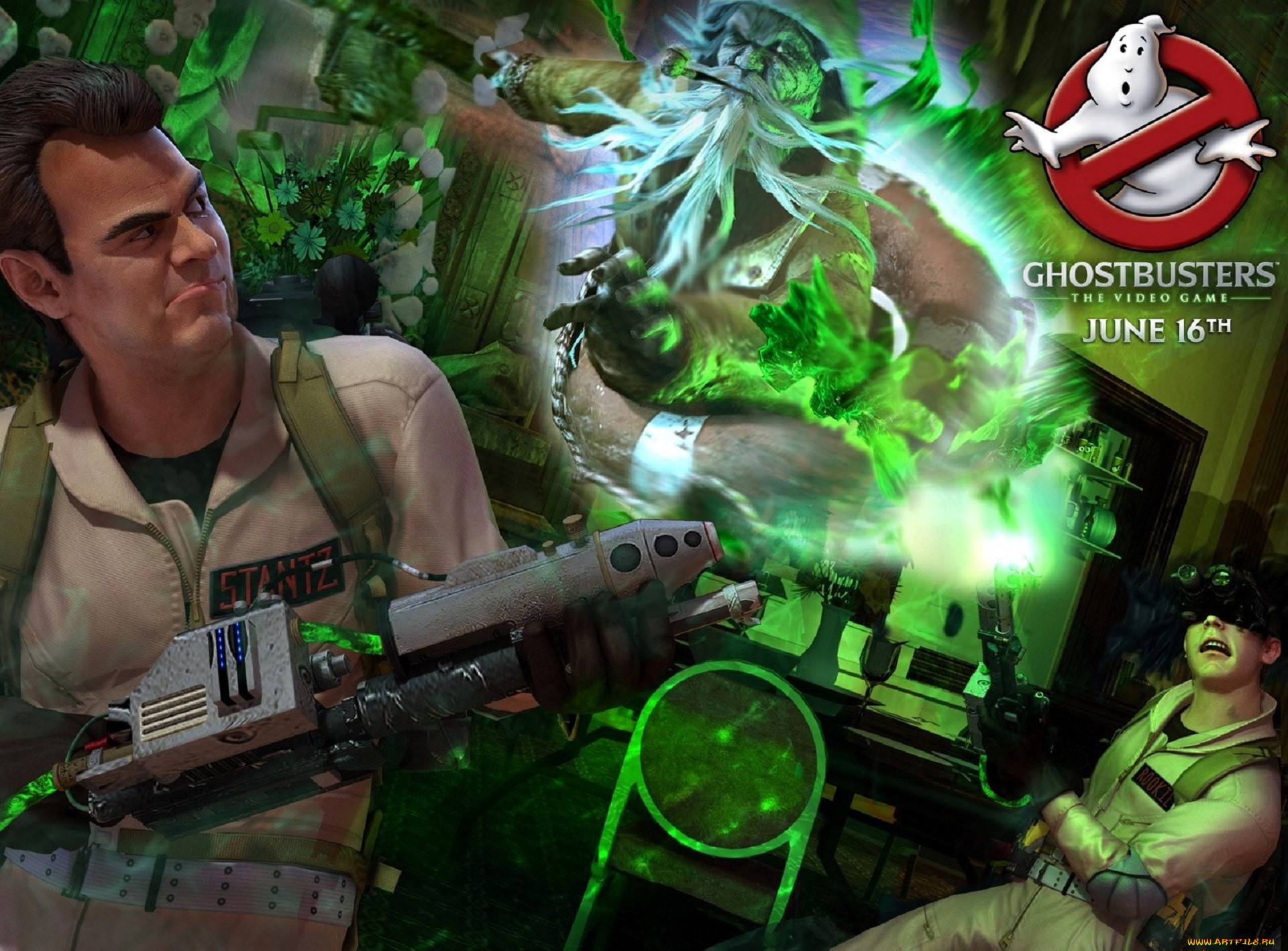  , ghostbusters,  the video game, , , , 